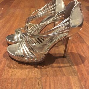 Gold Chinese Laundry heels